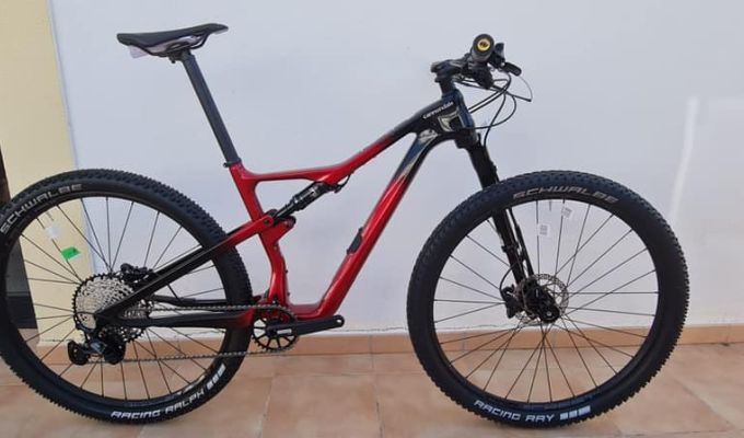 Cannondale Scalpel Carbon 3