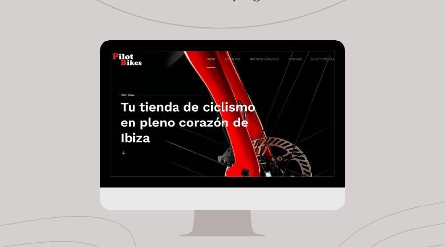¡Pilot Bikes estrena nueva web!