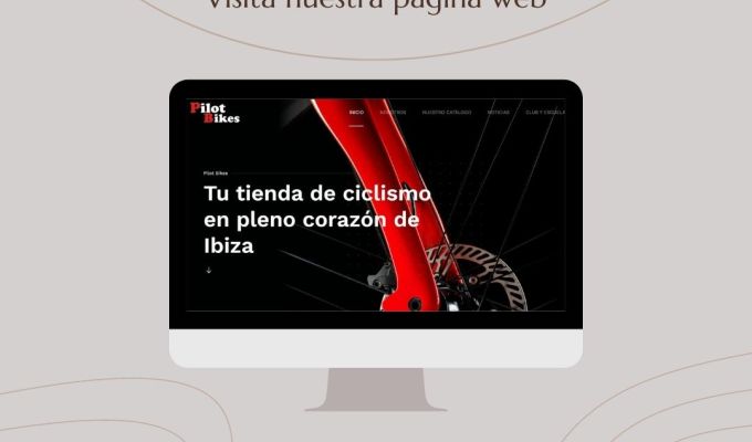 ¡Pilot Bikes estrena nueva web!