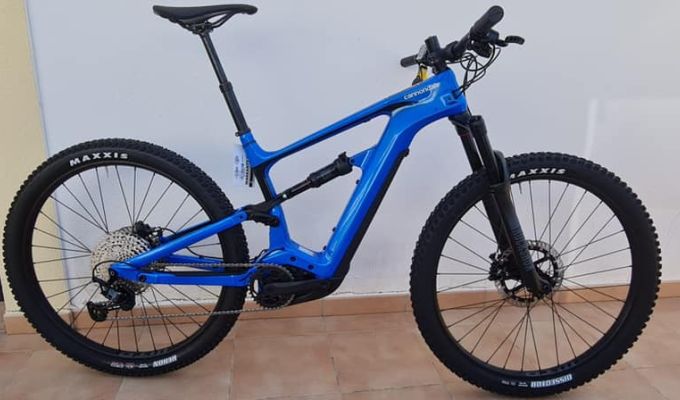 Cannondale Habit Neo 3